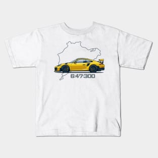 GT2 RS Nordschleife record (2017) Kids T-Shirt